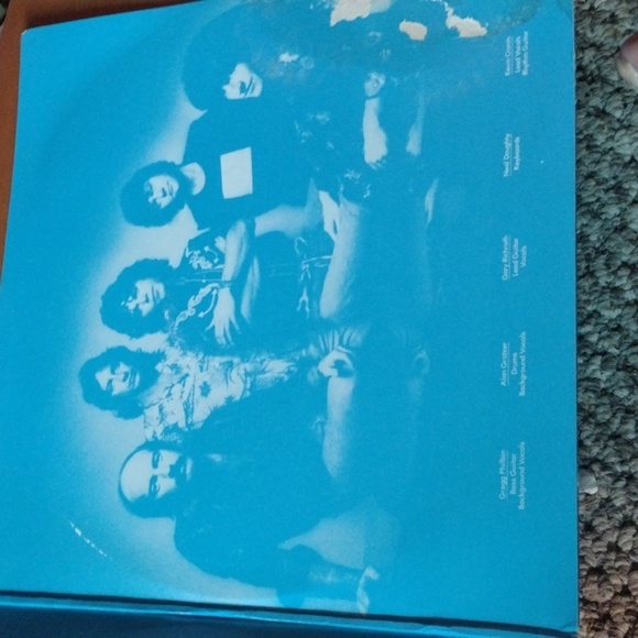 REO Speedwagon Live Double LP - Picture 2 of 3